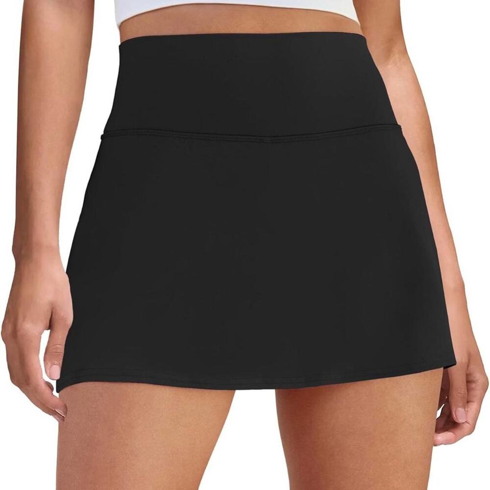 NWT Black Skort
